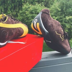 Men’s Puma  racing driving sneaker vintage speedcat fast rider size 12 leather